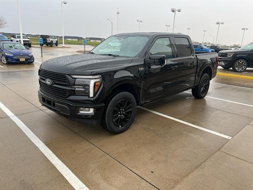 Agate Black Metallic 2026 Ford F-150 Platinum