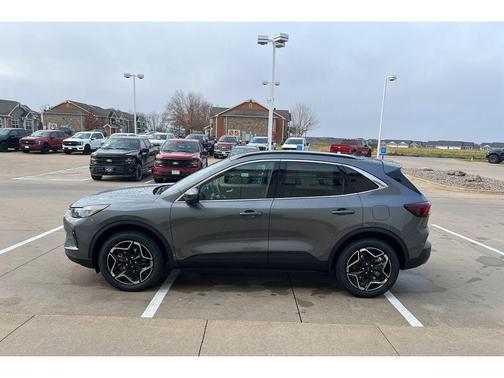 2026 Ford Escape Platinum