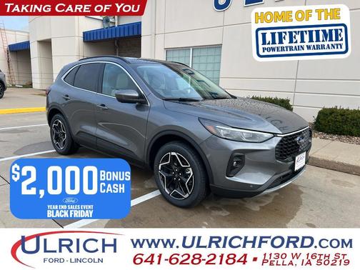 2026 Ford Escape Platinum