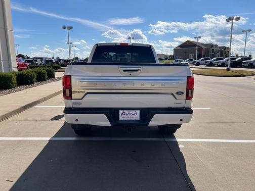 2019 Ford F-150 Platinum