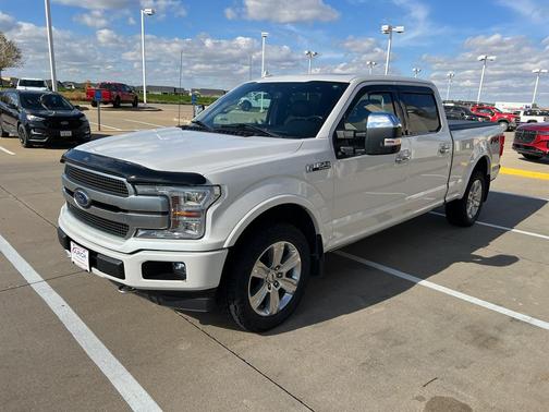2019 Ford F-150 Platinum