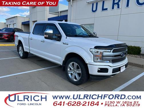 2019 Ford F-150 Platinum