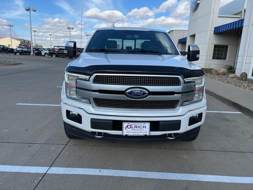 2019 Ford F-150 Platinum