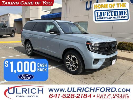 2025 Ford Expedition Active