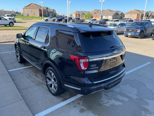 2019 Ford Explorer Limited