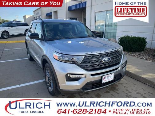 2023 Ford Explorer XLT