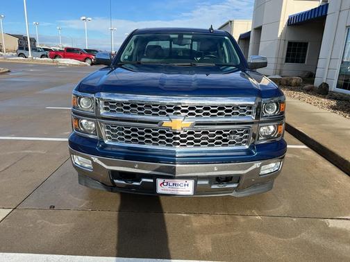 2015 Chevrolet Silverado 1500 LTZ