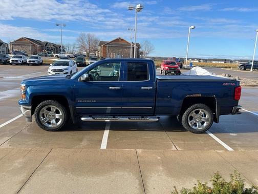 2015 Chevrolet Silverado 1500 LTZ