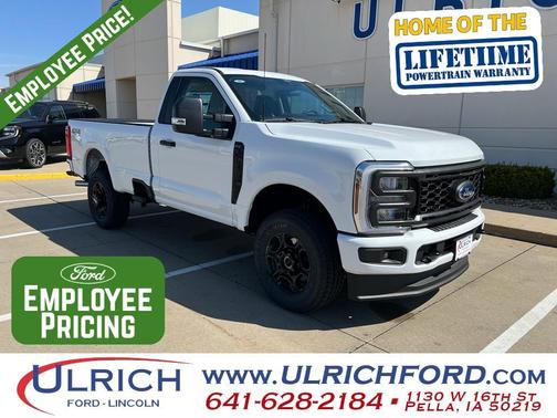 Oxford White 2026 Ford F-350 XL