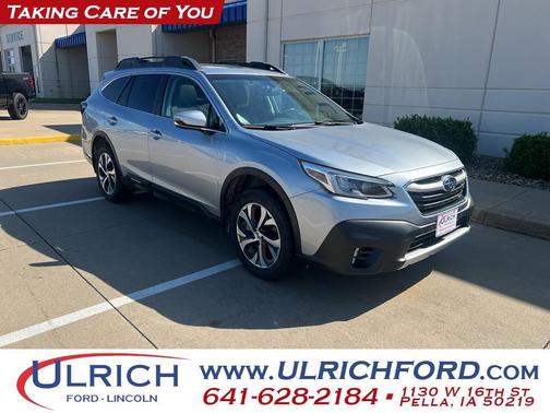 Ice Silver Metallic 2020 Subaru Outback Limited