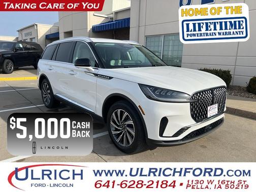 2026 Lincoln Aviator Premiere