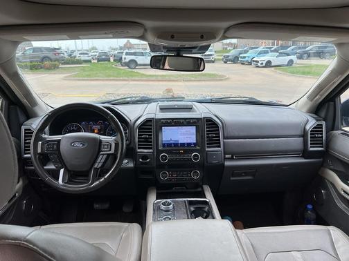 Antimatter Blue Metallic 2021 Ford Expedition Max Limited