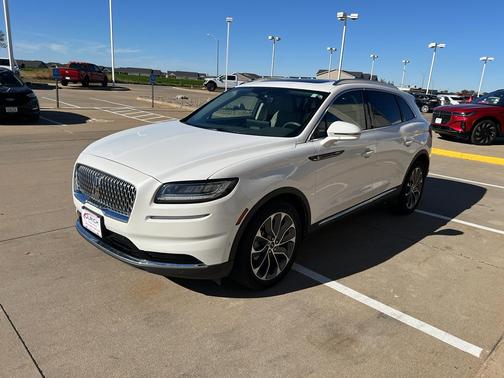 2023 Lincoln Nautilus Reserve