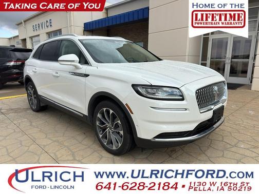 2023 Lincoln Nautilus Reserve