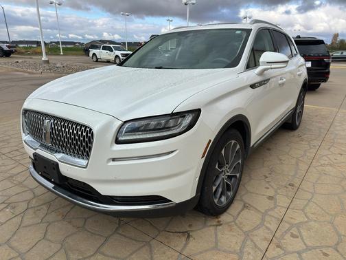 2023 Lincoln Nautilus Reserve