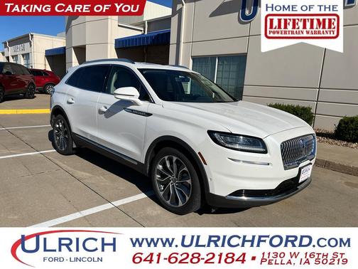 2023 Lincoln Nautilus Reserve