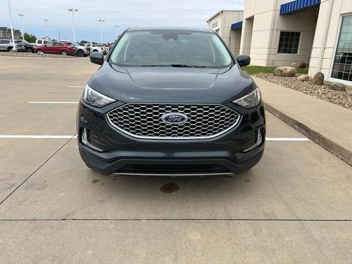 Stone Blue Metallic 2023 Ford Edge SEL