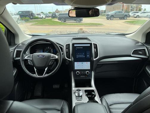 Stone Blue Metallic 2023 Ford Edge SEL