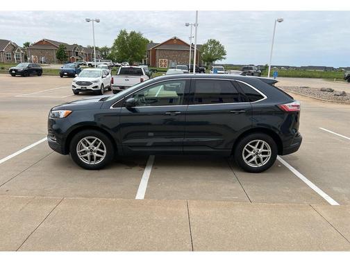 Stone Blue Metallic 2023 Ford Edge SEL