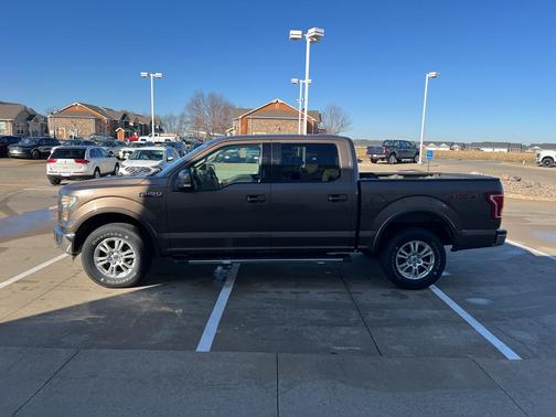 2016 Ford F-150 Lariat