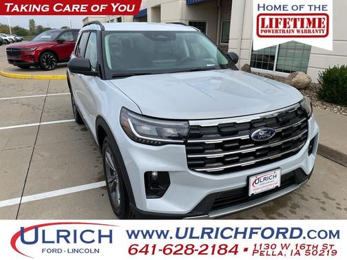 2026 Ford Explorer