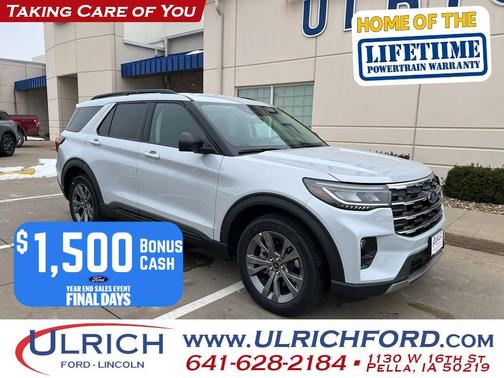 2026 Ford Explorer Active