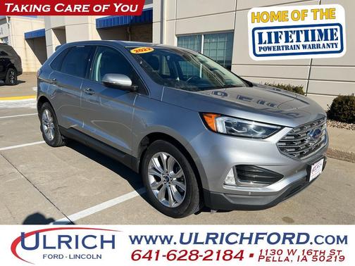 2022 Ford Edge Titanium
