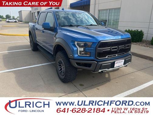 2020 Ford F-150 Raptor