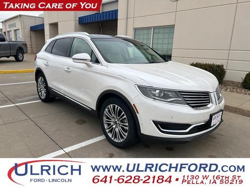 2017 Lincoln MKX Reserve