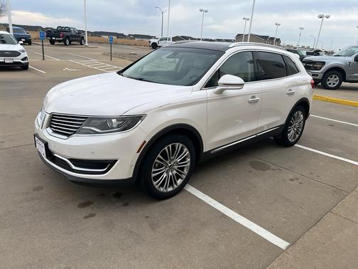 2017 Lincoln MKX Reserve