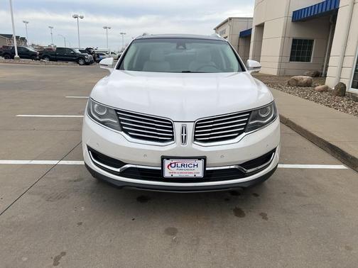 2017 Lincoln MKX Reserve