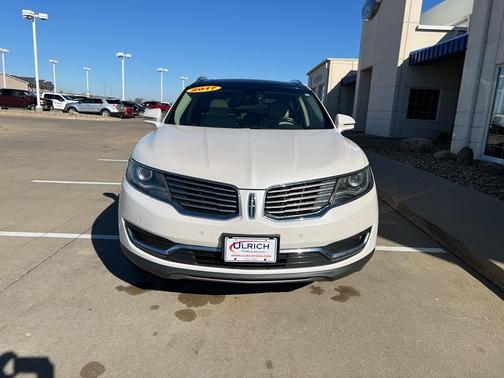 2017 Lincoln MKX Reserve