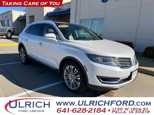 2017 Lincoln MKX Reserve