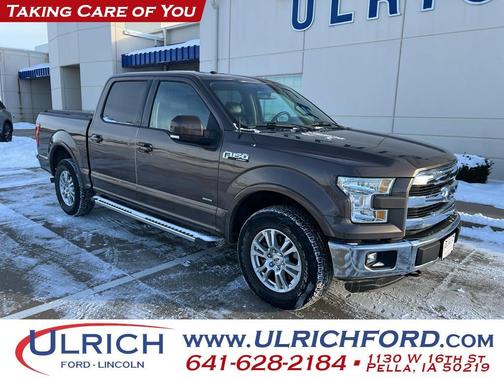 2015 Ford F-150 Lariat