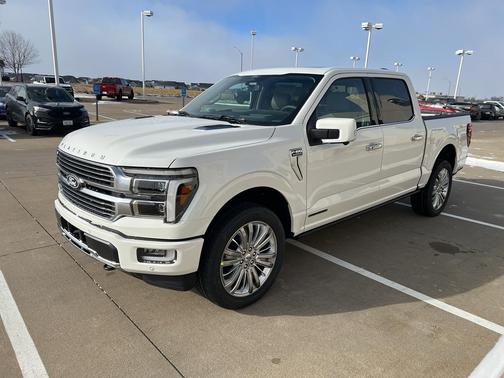 2025 Ford F-150 Platinum