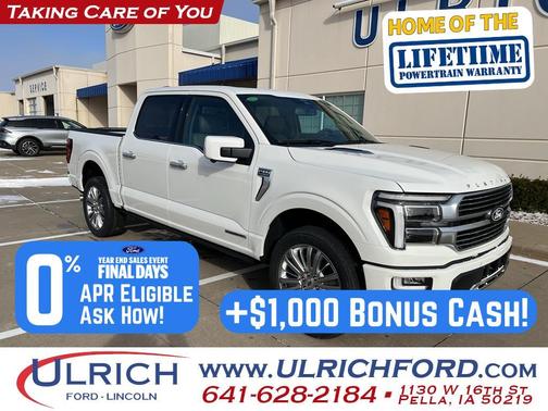 2025 Ford F-150 Platinum