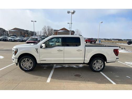 2025 Ford F-150 Platinum