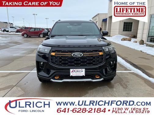 2026 Ford Explorer Tremor