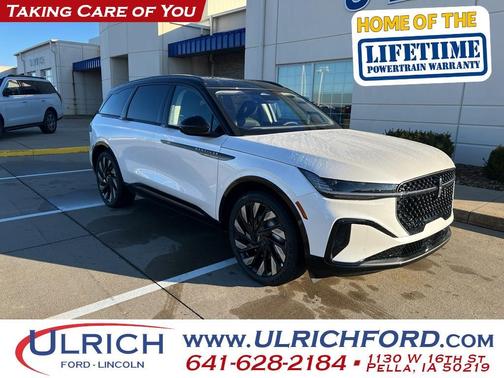 2026 Lincoln Nautilus Reserve