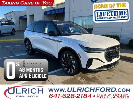 2026 Lincoln Nautilus Reserve