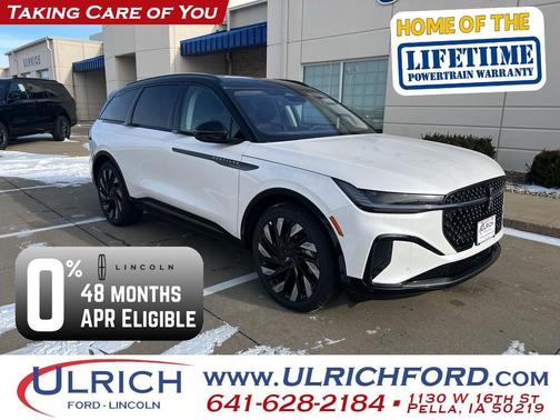 2026 Lincoln Nautilus Reserve