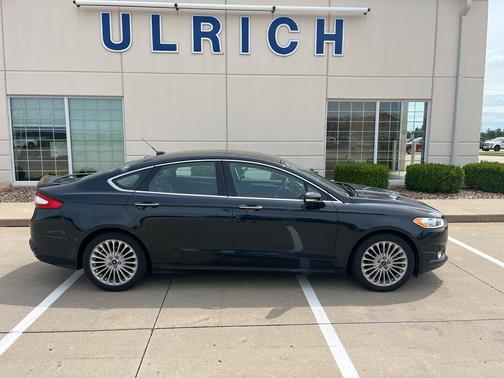 2014 Ford Fusion Titanium