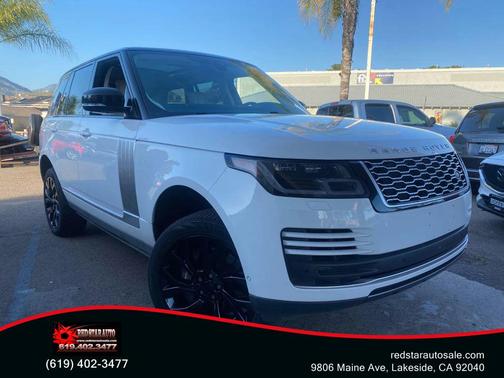 2019 Land Rover Range Rover 5.0L V8 Supercharged