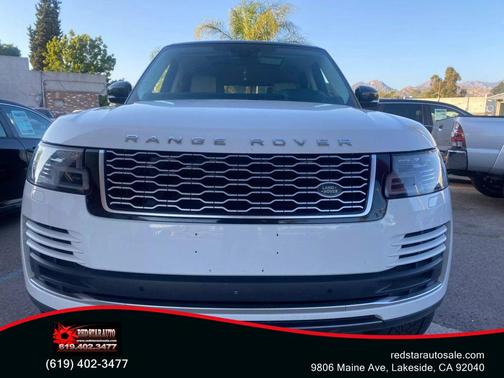 2019 Land Rover Range Rover 5.0L V8 Supercharged
