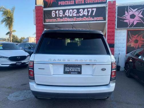 2019 Land Rover Range Rover 5.0L V8 Supercharged
