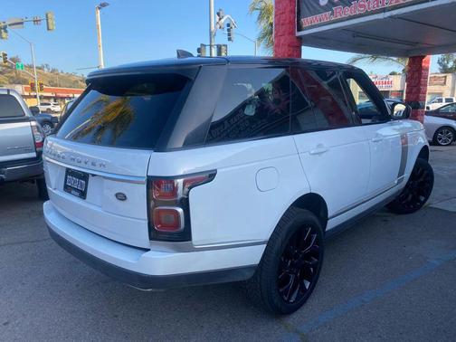 2019 Land Rover Range Rover 5.0L V8 Supercharged