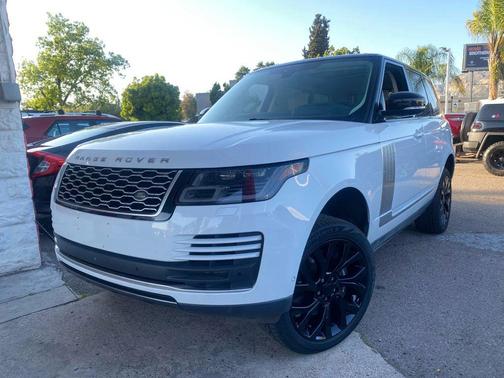 2019 Land Rover Range Rover 5.0L V8 Supercharged