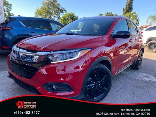 2019 Honda HR-V EX-L