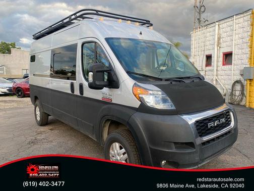 2021 RAM ProMaster 3500 High Roof