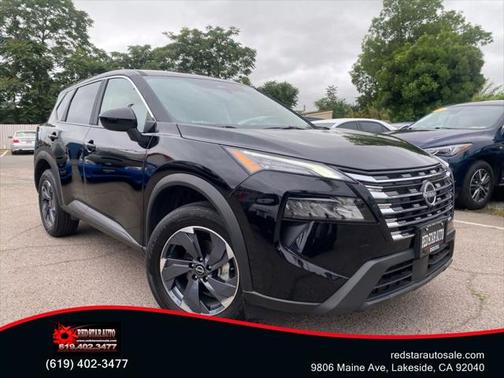 2025 Nissan Rogue SV